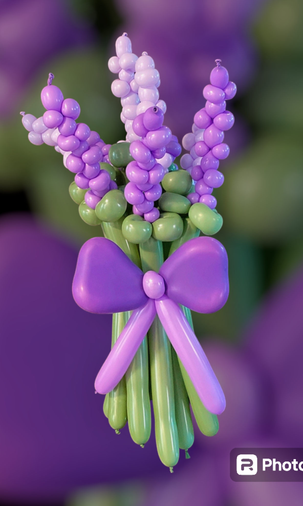 Lavender Dream Balloon Bouquet – Perfect for Any Occasion