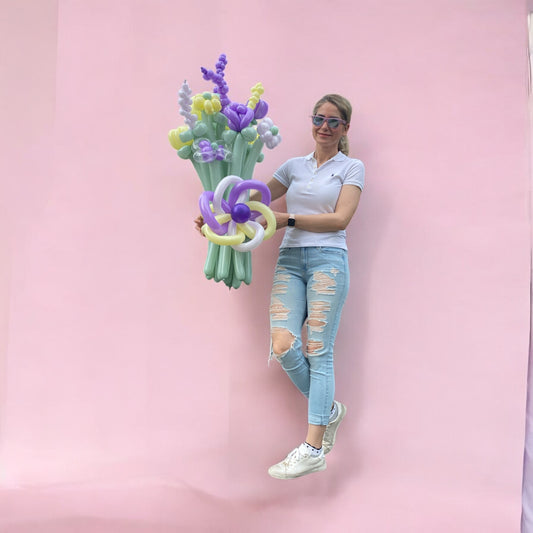 Elegant Balloon Flower Bouquets – A Unique Touch of Art