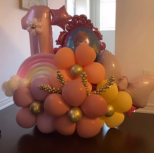 Magical Frozen-Themed Birthday Arrangement