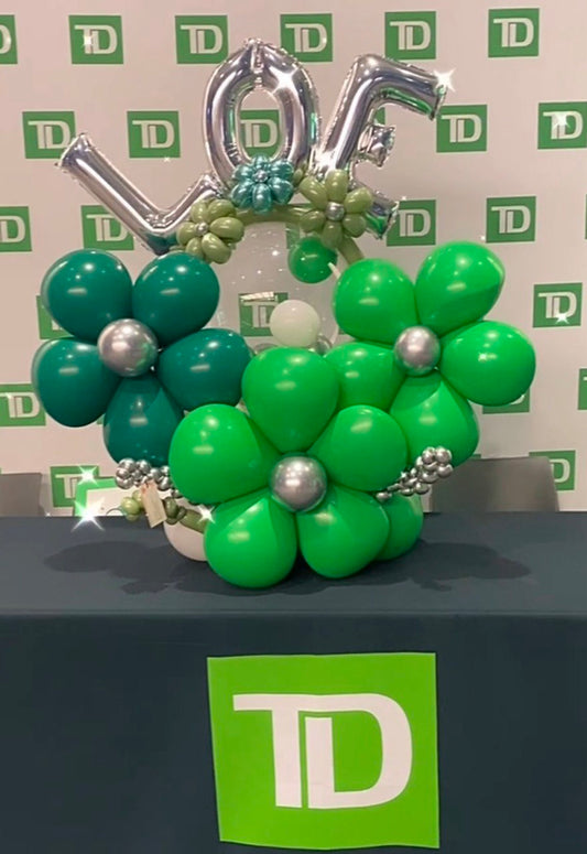 TD Bank League of Excellence Balloon Display