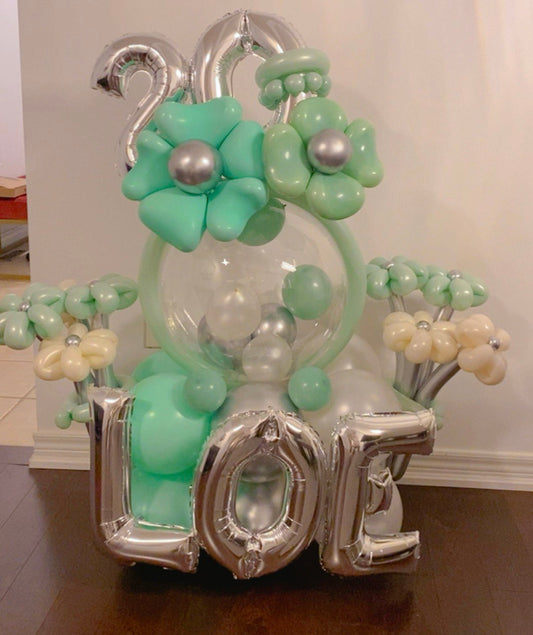 TD Bank League of Excellence Balloon Display