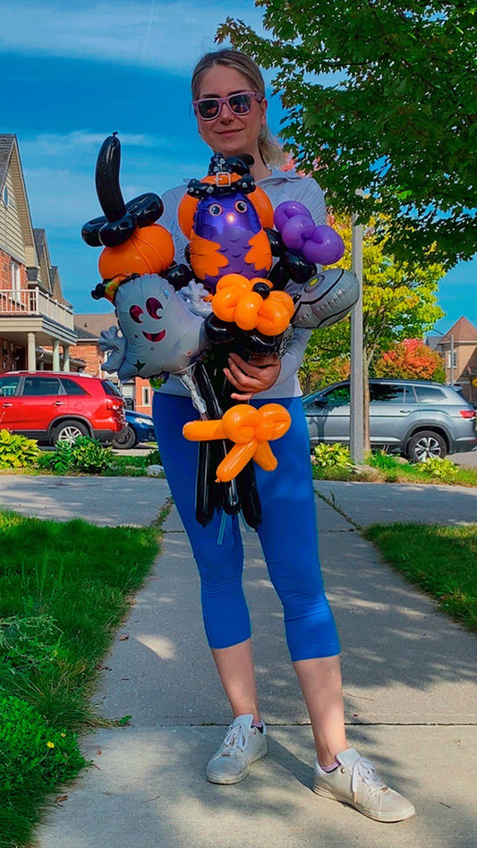 Cute Halloween Balloon Bouquet for Kids