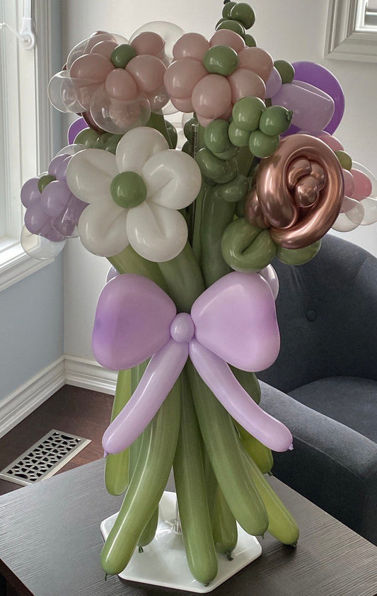 A green flower bouquet