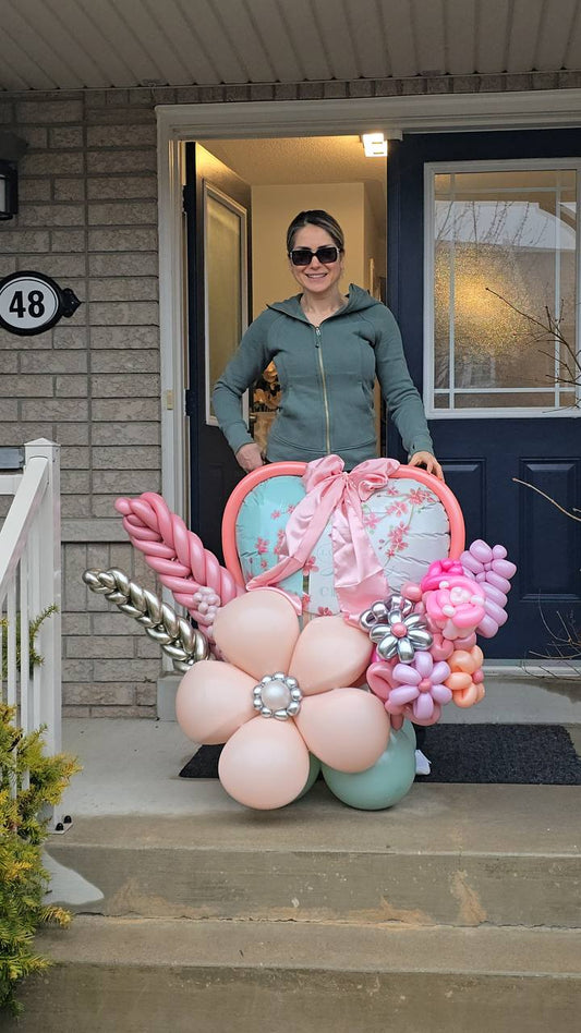 Blossom of Love – Mother’s Day Balloon Arrangement