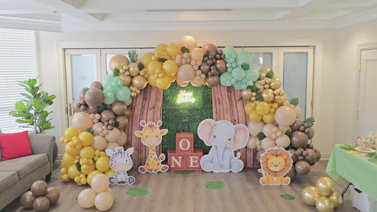 Jungle Safari Balloon Garland