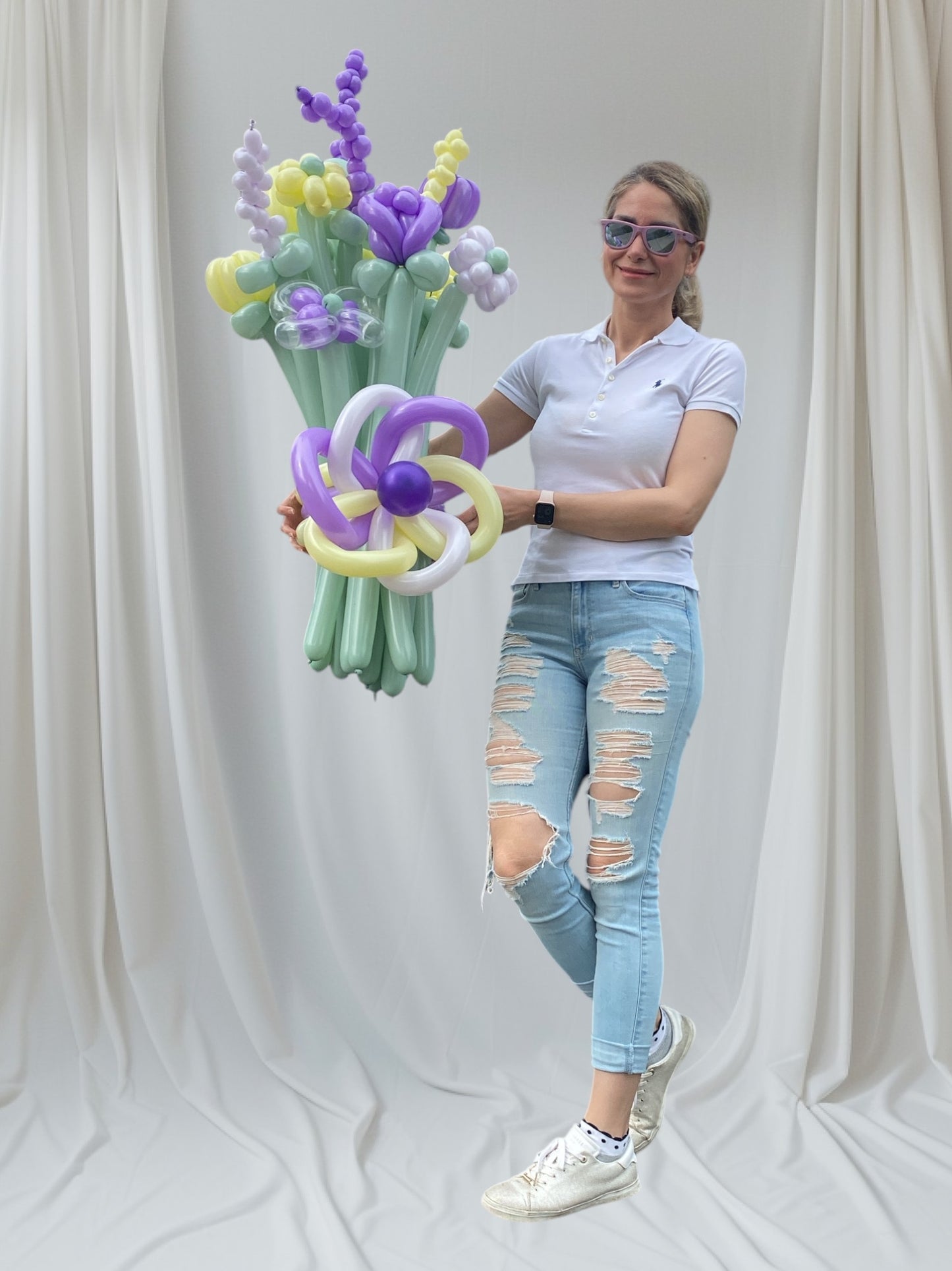 Elegant Balloon Flower Bouquets – A Unique Touch of Art